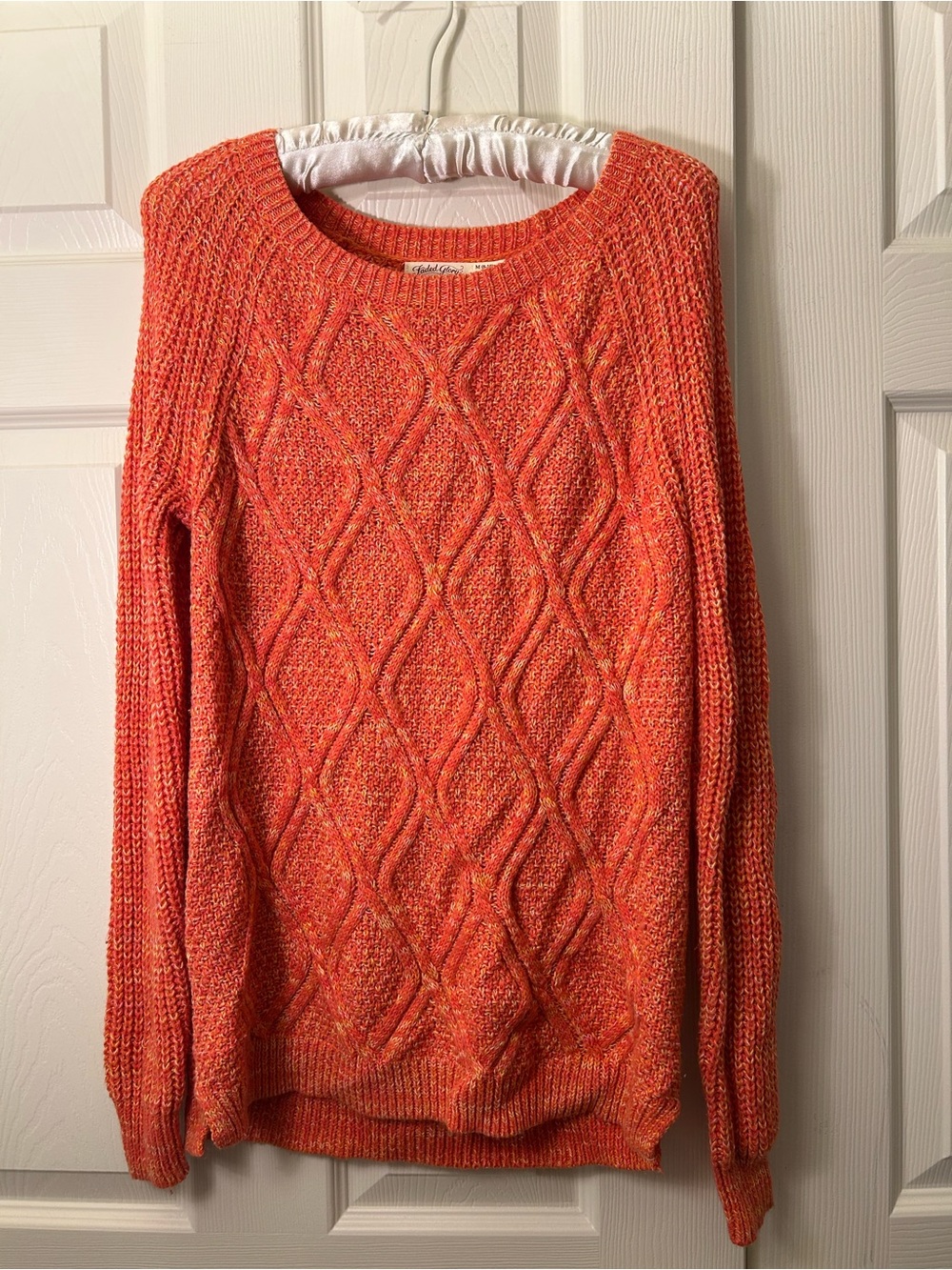 Faded Glory Colorful Knit Sweater